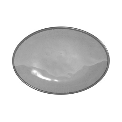 Assiette plate en mélamine 12,5" grésiller ca-mojave