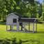 Pastoral House With Easy Surface - Simplify Maintenance Pet Cage Detachable Parts