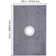 72'' W 48'' D Rectangular Single Shower Base