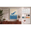 Breaching Whale Coastal - Wrapped Canvas-824071947-824071958