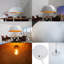 1 - Light Brown Dome Pendant-86676040-86676041