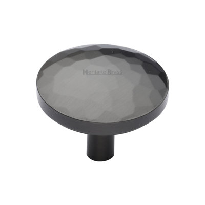 Heritage Brass Heritage Cabinet Knob Hammered Design