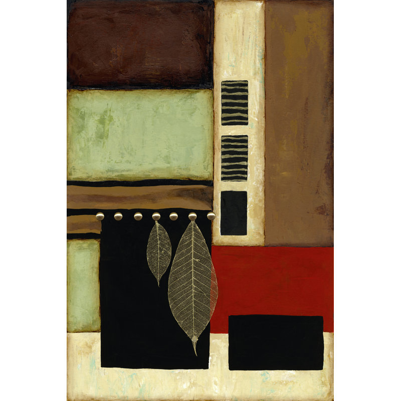 Sophisticated Serenity VI by Jennifer Goldberger - Wrapped Canvas Painting, 46cm H x 30cm W x 3.8cm D