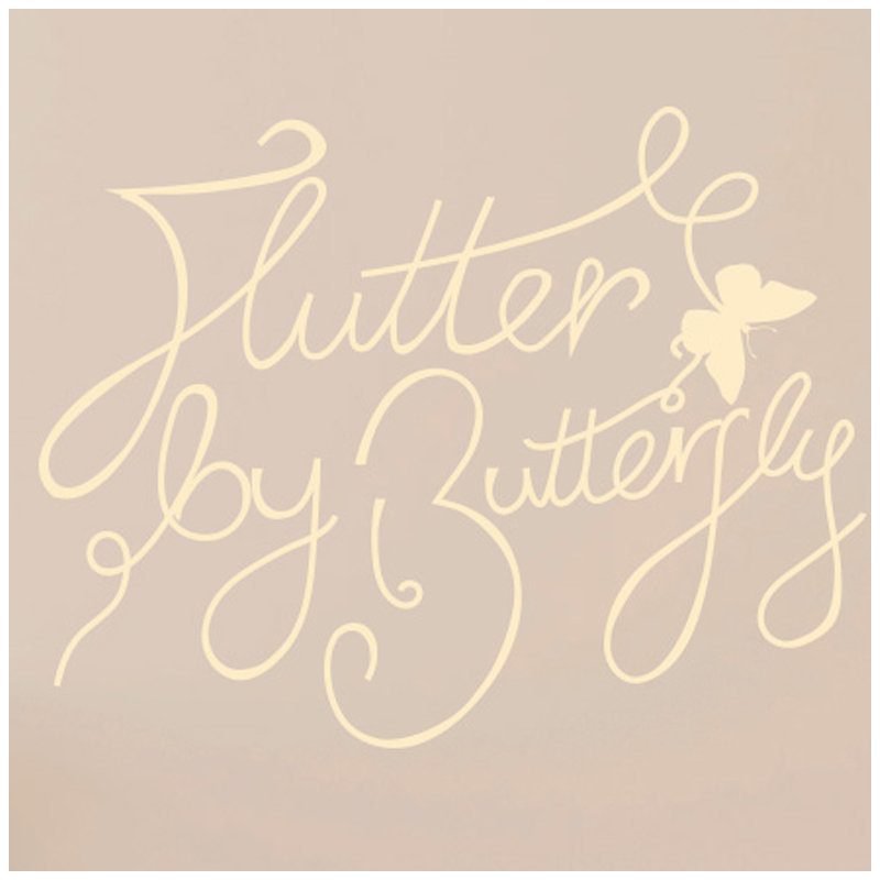 Wall Decal, Beige, Medium