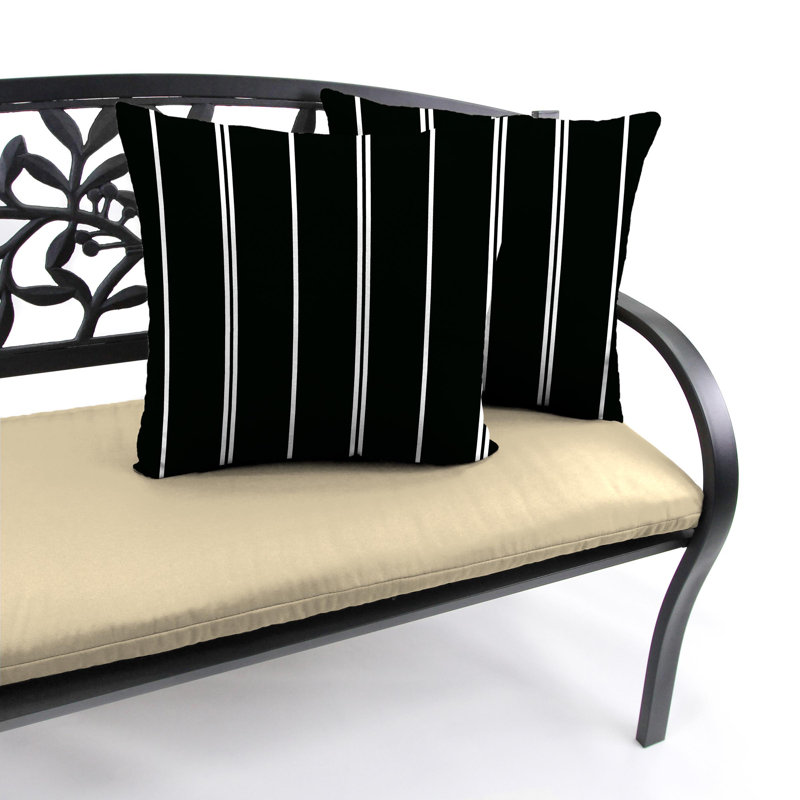 16" x 16" Outdoor Throw Pillow, Pursuit Shadow