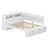 Multifunctional Daybed with Integrated Storage Cabinets and USB Charging Ports-869901624