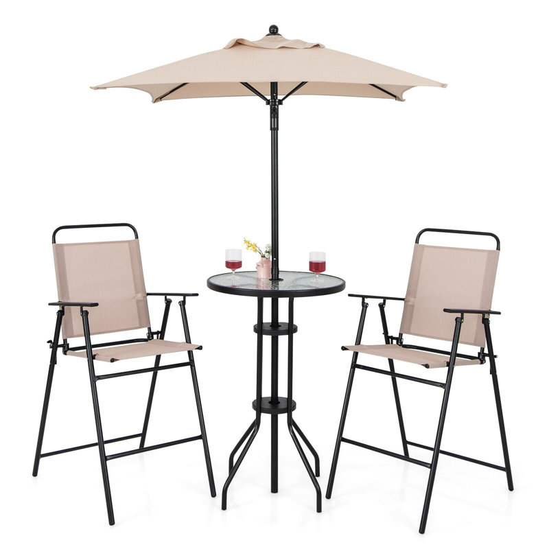 Calel Patio Dining Set with