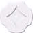 20"OD x 2"ID x 7"C x 1"P Percival Architectural Grade PVC Contemporary Ceiling Medallion-36077594