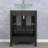 24'' Single Bathroom Vanity Set with Vessel Sink, Faucet, Drain-517938711