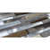 Twilight Random Sized Straight Edge Metal and Glass Mosaic Tile
