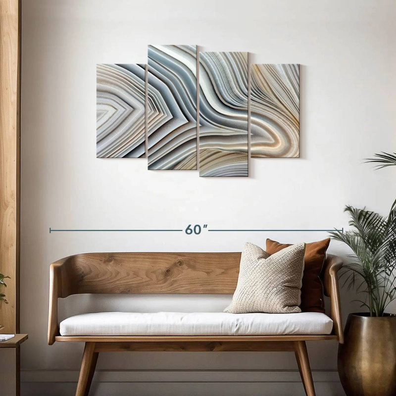 Alvord Agate Stone, 27" H x 43" W