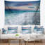 Bord de mer, magnifique lever de soleil sur la tapisserie de la mer Morte-28491150
