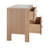 Andre Solid Wood 2 - Drawer End Table-103152901