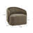 Amanda Curved Boucle Accent Chair-203048073