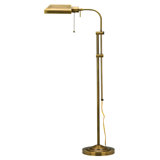 46'' Gold Task Floor Lamp