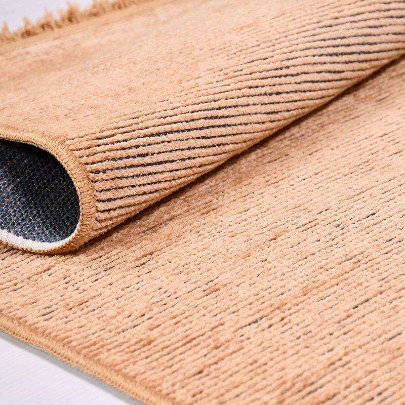 Tapis antidérapant lavable à la machine Modern, Rectangle 4 pi x 7 pi 3 po