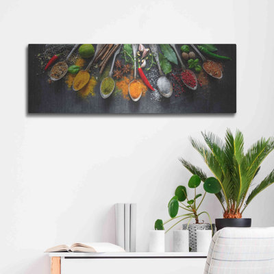 'Spicy World II' by Epic Portfolio, Metal Wall Art