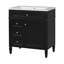Meuble-lavabo de 30 po avec lavabo supérieur-1597025630