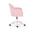 Velvet Office Chair-1518928560