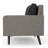 Patio Tahiti Sofa Right Armrest, Grey