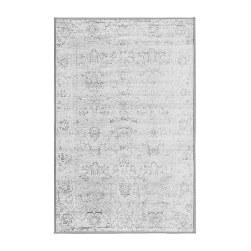 Tapis gris Cannaday, Tapis de couloir 2 pi x 5 pi