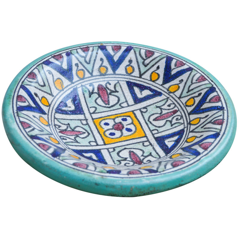 Handmade Ceramic Decorative Plate