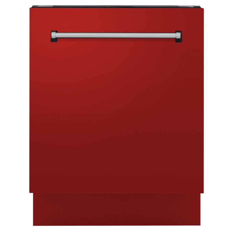 Lave-vaisselle à cuve haute Zac, Rouge mat