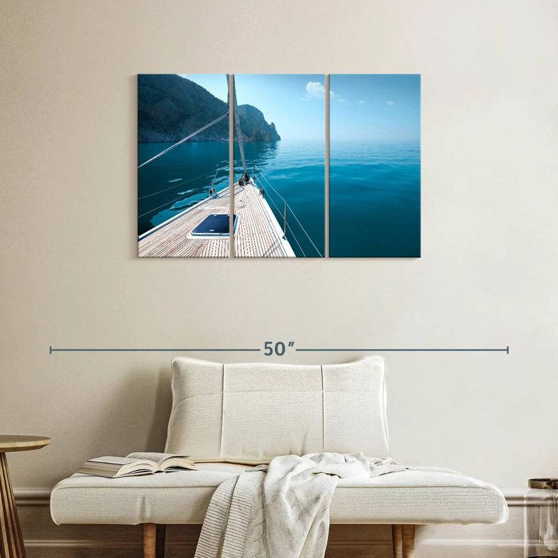 Mehar Boat Front Deck, 24" H x 38" W
