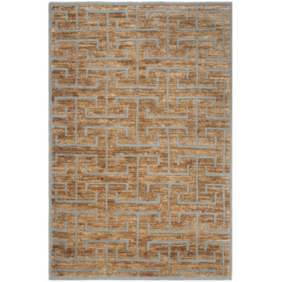 Tapis beige / gris Bruce