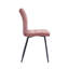 Chaise d'appoint rembourrée en velours Broche-1462835878-1394814876