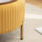 Miajah Upholstered Round Storage Ottoman-1328330047