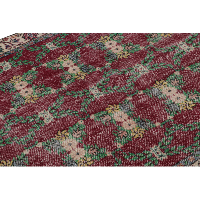 One-of-a-Kind Rectangle 4'7" X 7'9" Area Rug
