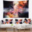 Tapisserie abstrait avec structure arborescente-28498640