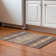 Premium Machine Washable Prisco Brown Rug