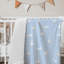 Jeté minimaliste décoratif, couverture polyvalente et polyvalente pour les cadeaux de Noël