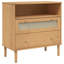 80cm Sideboard Rattan Look-93314880