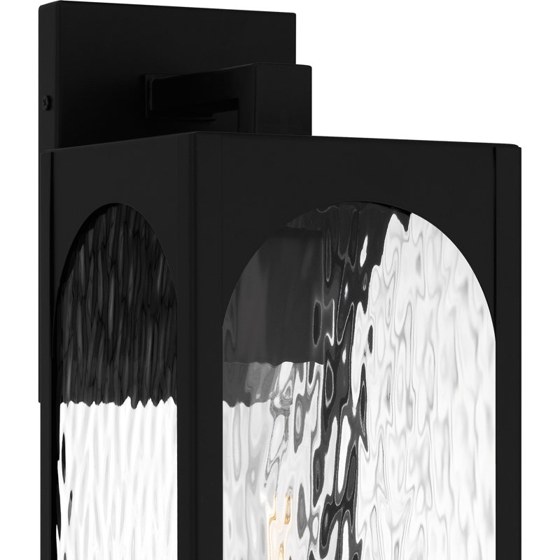 Dallington  Outdoor Wall Lantern, 16.75" H x 6" W x 7.5" D