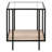 Vireo Glass Top End Table-1633958951