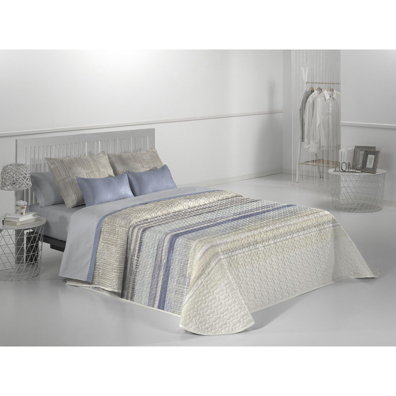 Mauldin Quilt, Blue, 270cm W x 270cm L