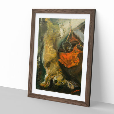 Rabbit Carcass by Chaim Soutine - Picture Frame Painting