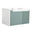 Meuble-lavabo de salle de bain 36 po - Meuble-lavabo élégant 36 po avec comptoir en céramique Mint