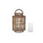 Foltz H Tabletop Lantern Holder with Candle Included-1773760520-1773760534