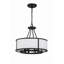 Lustre forgé 4 lumières Maltez