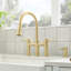 Empressa Pull-Down Dual-Spray Bridge Faucet-66477615
