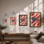 Flying Superhero Retro - Print-1585384855-1585384852