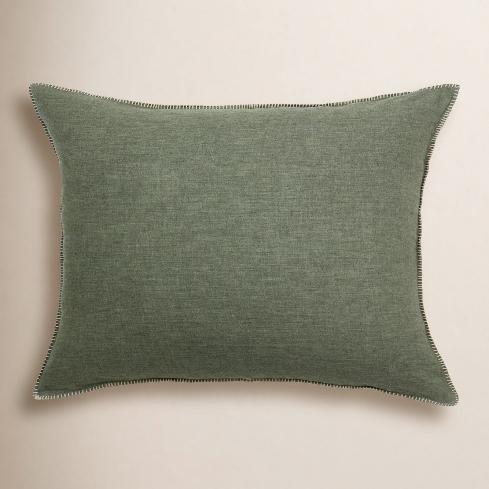 Florine Linen Shams, Standard/Twin