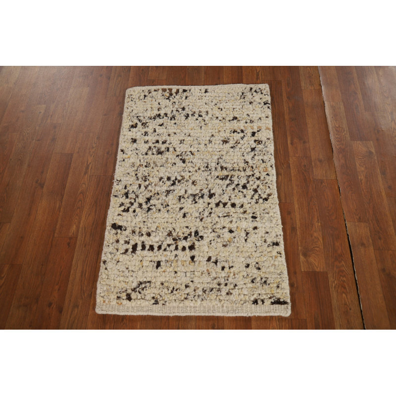 Tapis oriental marocain fait à la main 2 x 3