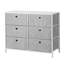 Commode double à 6 tiroirs l 31,5 po Whitestone-1390894860