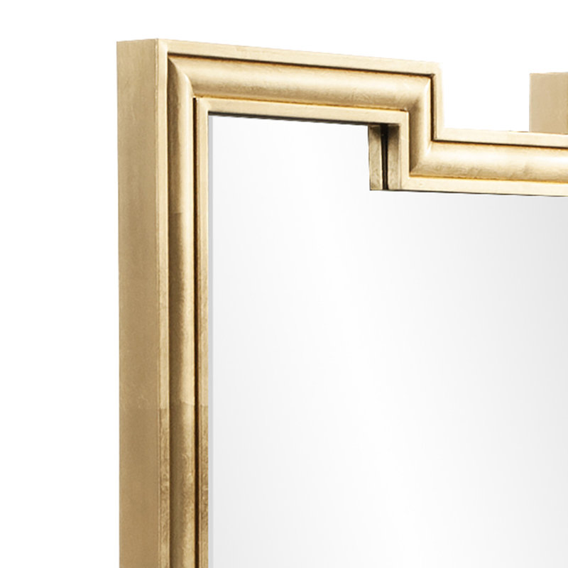 Miroir d'appoint Deschamp, Or vif