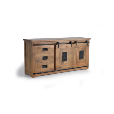 Varvara 165cm Solid Wood Sideboard